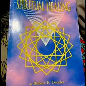 Spiritual and crystal healing books